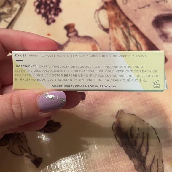 Palermo Body Aromatherapy Oil Sephora - Picture 3 of 4